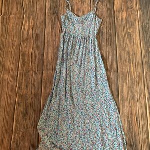 Hollister Long Slit Dress On Both Legs